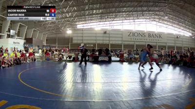 285 lbs Jacob Najera, Washington vs Carter Reis, Pennsylvania Red