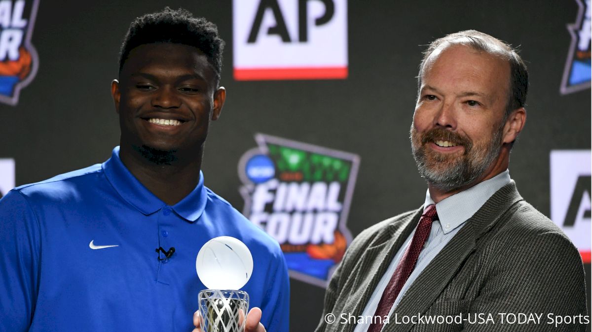 Zion Receives AP National Player Of The Year Award