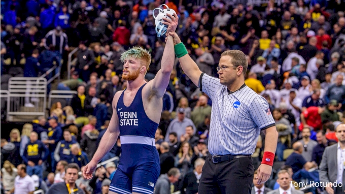 Bo Nickal Finishes Fantastic Career - FloWrestling