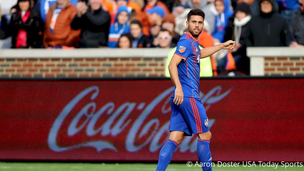 Swiss Midfielder Leonardo Bertone Is FC Cincinnati's Metronome