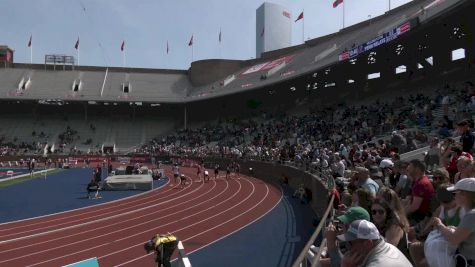 High School Boys' 4x100m Relay, Finals 5