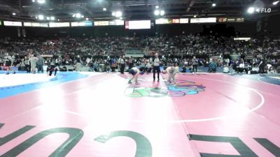4A 98 lbs Cons. Round 2 - Rozin Mason, Weiser vs Dayne Arrasmith, McCall-Donnelly