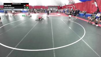 106 lbs Placement (16 Team) - Finn Fifer, Thunderbirds WC vs Lucas Dobush, Oswego