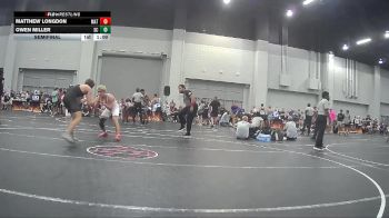 136 lbs Semifinal - Matthew Longdon, Top Rank vs Owen Miller, Morris Fitness