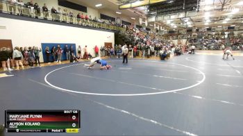 165 lbs Cons. Semi - Alyson Kolano, Edgar vs MaryJane Flynn, Blair-Taylor