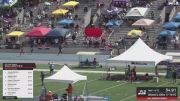 2026 AAU Junior Olympic Games - Youth Girls' 400m, Semi-Finals 12 - Age 17-18