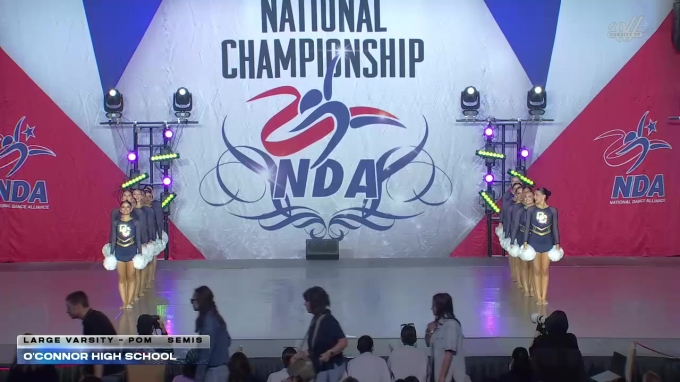 O'Connor High School [2026 Large Varsity - Pom Semis] 2026 NDA National ...