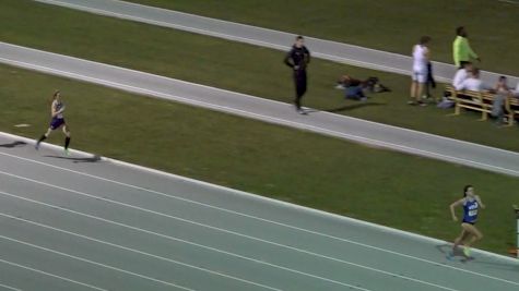 Women's Premiere 800m, Heat 1 - Lauren Ellsworth 2:02 NCAA #1