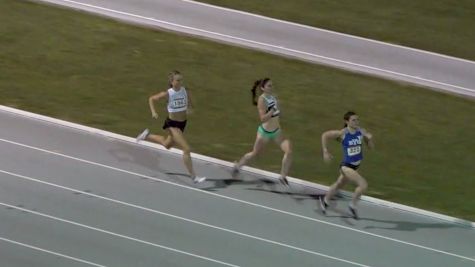 Women's Premiere 1500m, Heat 1 - Erica Birk 4:13