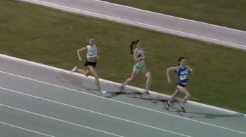 Women's Premiere 1500m, Heat 1 - Erica Birk 4:13