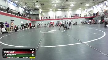 197 lbs Cons. Round 2 - Jackson Buck, UNC Pembroke vs Cayden Byrd, Ouachita Baptist