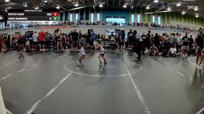 44 lbs Round 2 (10 Team) - Bryce Ison, Panhandle Pitbulls vs Odin Ramirez, Eagle Empire