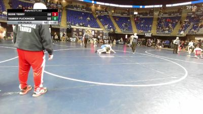 175 lbs 5th Place - Bode Terry, Erie Cathedral Prep vs Tanner Flickinger, River Valley