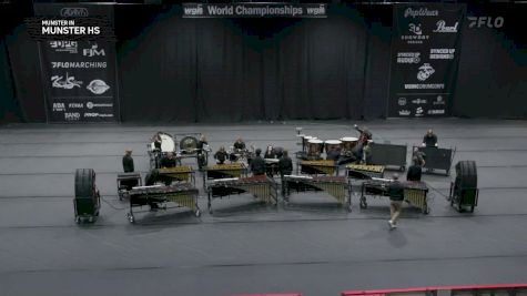 Munster HS "Munster IN" at 2026 WGI Percussion/Winds World Championships
