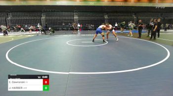 190 lbs Consi Of 8 #1 - Elijah Gawronski, Volcano Vista vs JHETT HARBER, Lowry