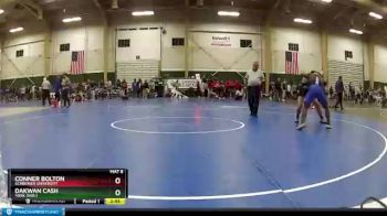 184 lbs Cons. Round 2 - Dakwan Cash, York (Neb.) vs Conner Bolton, Schreiner University