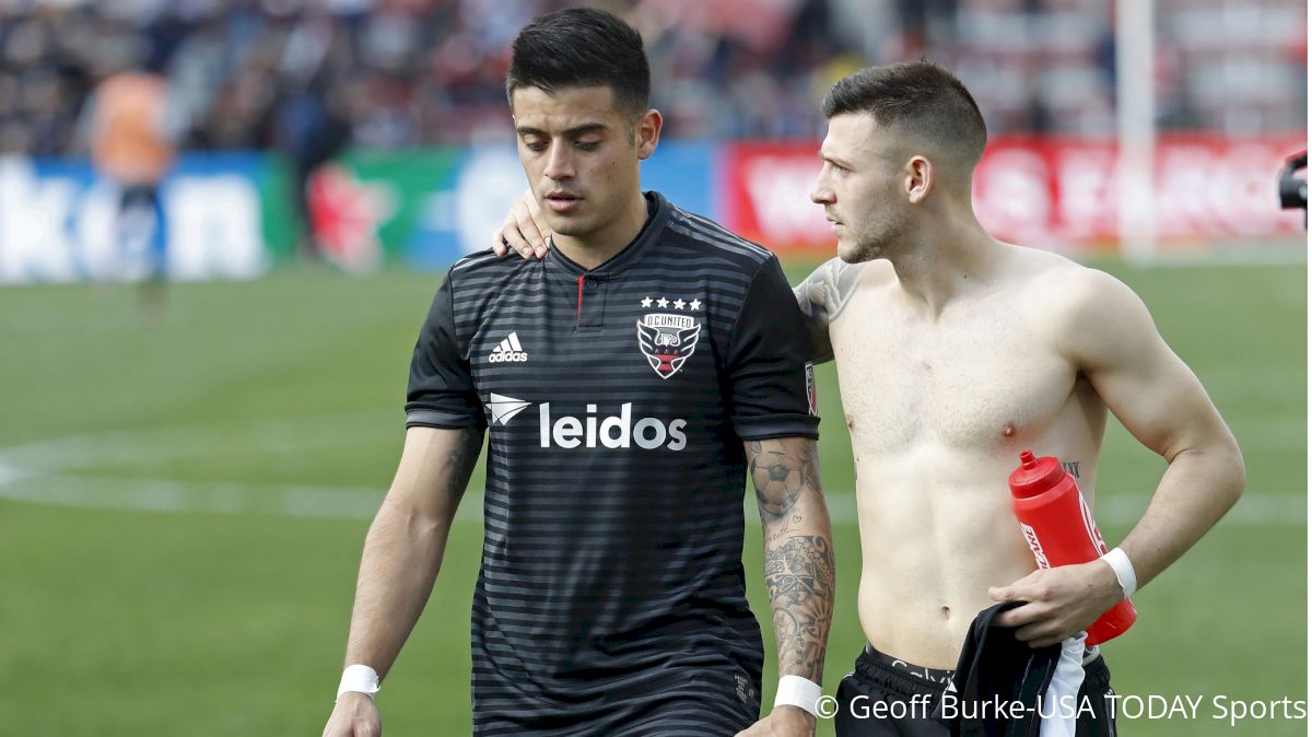 D.C. United Let Down By Transition Defense In LAFC Loss
