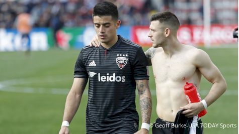 D.C. United Let Down By Transition Defense In LAFC Loss
