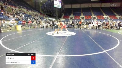 190 lbs Rnd Of 32 - Ronan An, GA vs Christaun Astorga, CO