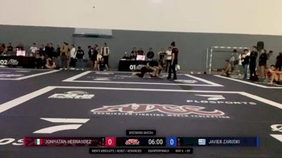 Jonhatan Hernandez vs Javier Zaruski 2025 ADCC Guadalajara Open
