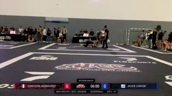 Jonhatan Hernandez vs Javier Zaruski 2025 ADCC Guadalajara Open