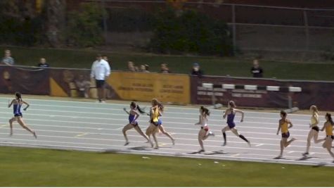 TASTY RACE: Lauren Ellsworth's 4 Sec. PB Nets NCAA 800 Lead