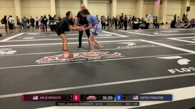 Arlie Dipolito vs Aspen Pawloski 2025 ADCC Charlotte Open