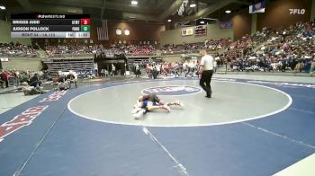 1A 113 lbs Semifinal - Briggs Judd, Altamont vs Judson Pollock, Panguitch