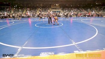 84 lbs Quarterfinal - Herra Rose The Last Dragon, WTC vs Olive Burrows, Sebolt Wrestling Academy