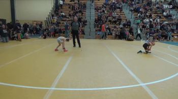 55 lbs Cons. Semi - Lux Hall, DC Elite vs Kylie Nachreiner, Team Nazar