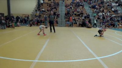 55 lbs Cons. Semi - Lux Hall, DC Elite vs Kylie Nachreiner, Team Nazar