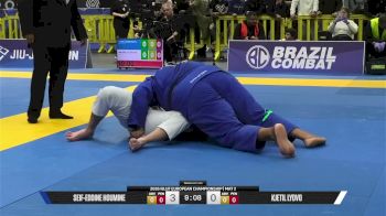 Kjetil Lydvo vs Seif-Eddine Houmine 2026 European Jiu-Jitsu IBJJF Championship
