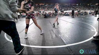 110 lbs Round Of 32 - Hayley Bentley, Brushy Wrestling Club vs Brynn Bushyhead, Bartlesville Wrestling Club
