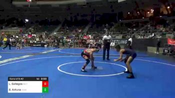 110 lbs Consolation - Lorenzo Gallegos, Nm Gold vs Braxten Antuna, Anadarko Youth Wrestling