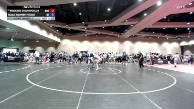 175 lbs Cons. Round 3 - Nikolaos Drakopoulos, New York vs Izaac Martin-Poole, Maine