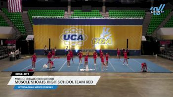 Muscle Shoals High School - Muscle Shoals High School Team Red [2024 Small Varsity Division II Day 1] 2024 UCA Magic City Regional