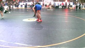 215 lbs Cons. Round 2 - Isaac Westfall, Meridian Maniacs vs Aaron Riner, Teknique