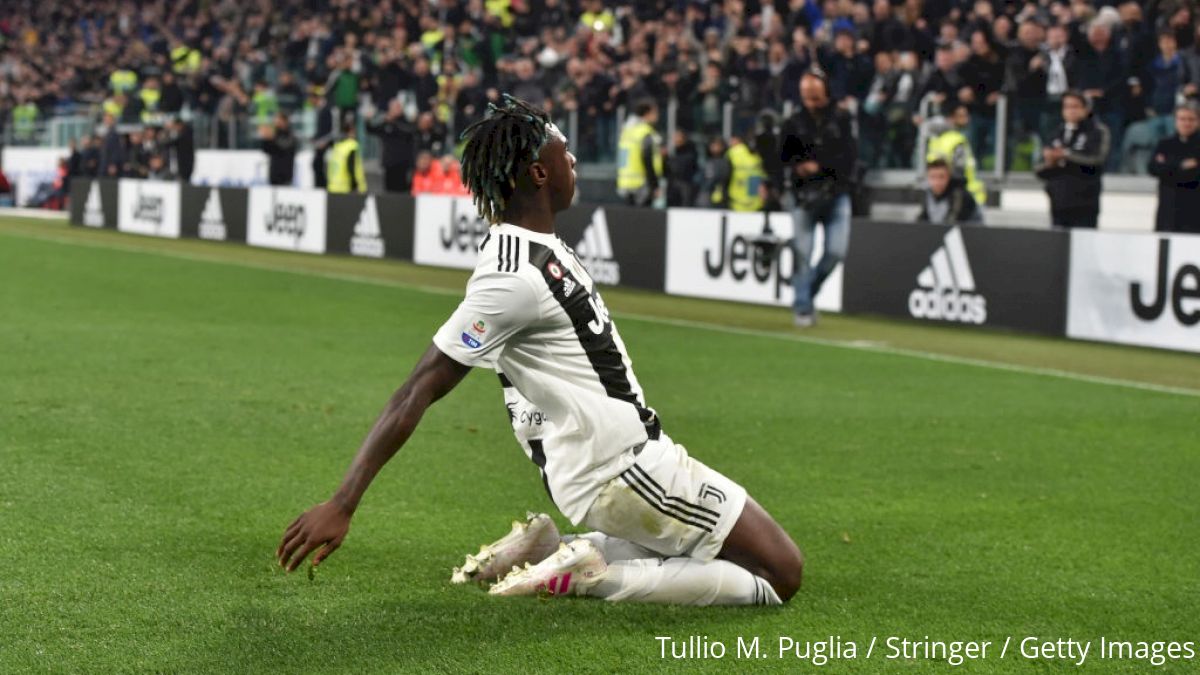 Laud Juventus' Moise Kean For Brains & Patience As Much As Power & Speed