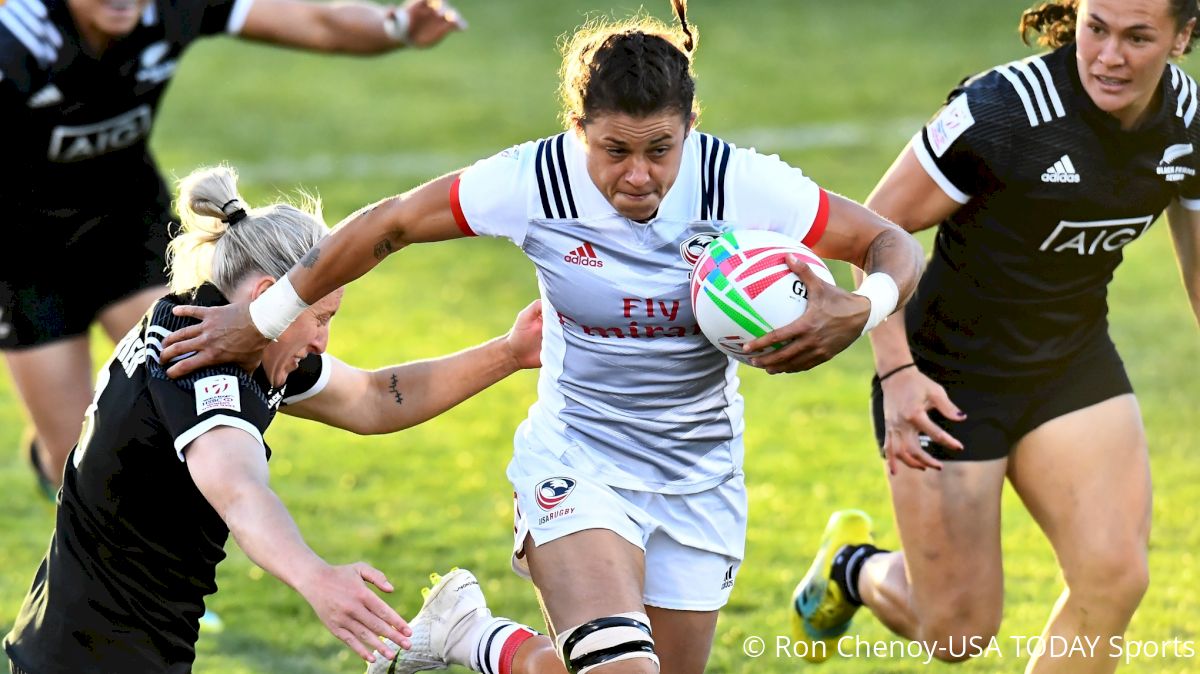 Olympic Rings May Be Reality For USA Women 7s