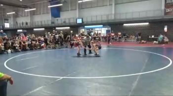 70 lbs Round 2 (8 Team) - Noah Thomas, Fight Club vs Caden Guerrant, Full Throttle Wrestling