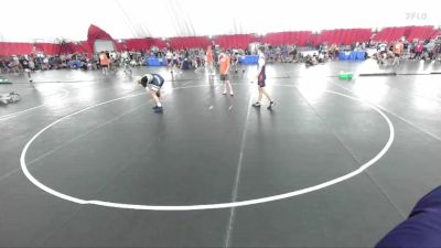 165 lbs Placement Matches (8 Team) - Frank Watson, Illinois Top Dawgs Orange vs Aidan Hackney, Reedsburg