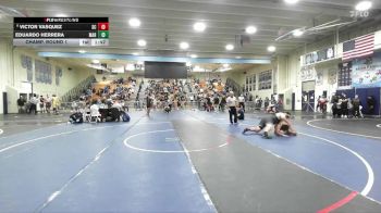 285 lbs Champ. Round 1 - Eduardo Herrera, Marina vs Victor Vasquez, Santiago Corona