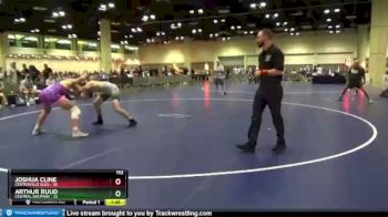 152 lbs Quarters & Wb (16 Team) - Joshua Cline, Centerville Elks vs Arthur Ruud, Central Dauphin