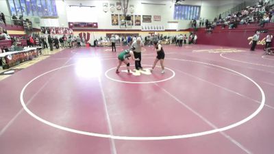170 lbs Semifinal - Ciara Williams, HARRISONVILLE vs JoAnna Hinrichs, STALEY