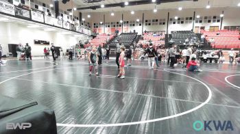 67 lbs Rr Rnd 4 - Everett Luxton, Raw Wrestling Club vs Eli Zarnke, Hilldale Youth Wrestling Club