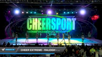 Cheer Extreme - Raleigh - SSX [2020 Senior Small 6 Day 2] 2020 CHEERSPORT National Cheerleading Championship