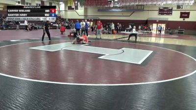 162.9-176.2 lbs Champ. Round 5 - Carver Wieland, Immortal Athletics Wrestling Club vs Sawyer Kirby, Wrath