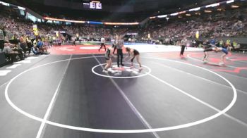 Champ. Round 1 - Khloe Wiseman, Adams Central vs Elin Patterson, Wilcox-Hildreth