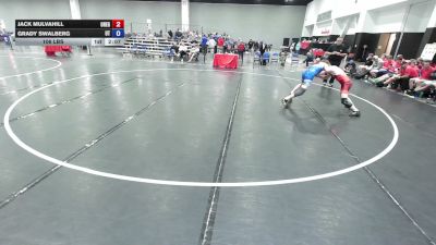 106 lbs Jack Mulvahill, Team Oregon vs Grady Swalberg, Team Utah