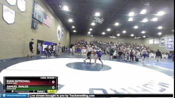 132 lbs Cons. Round 1 - Evan Gotschall, Santa Ynez vs Samuel Avalos, Ridgeview